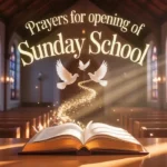prayers-for-opening-of-sunday-school