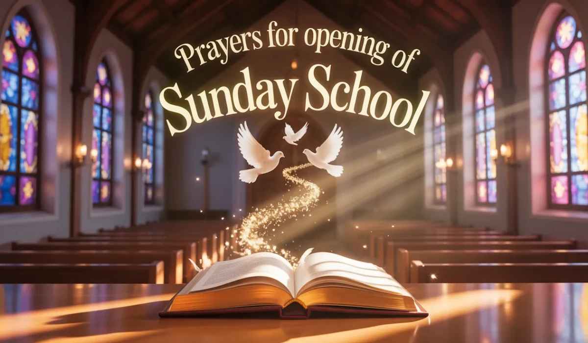 prayers-for-opening-of-sunday-school