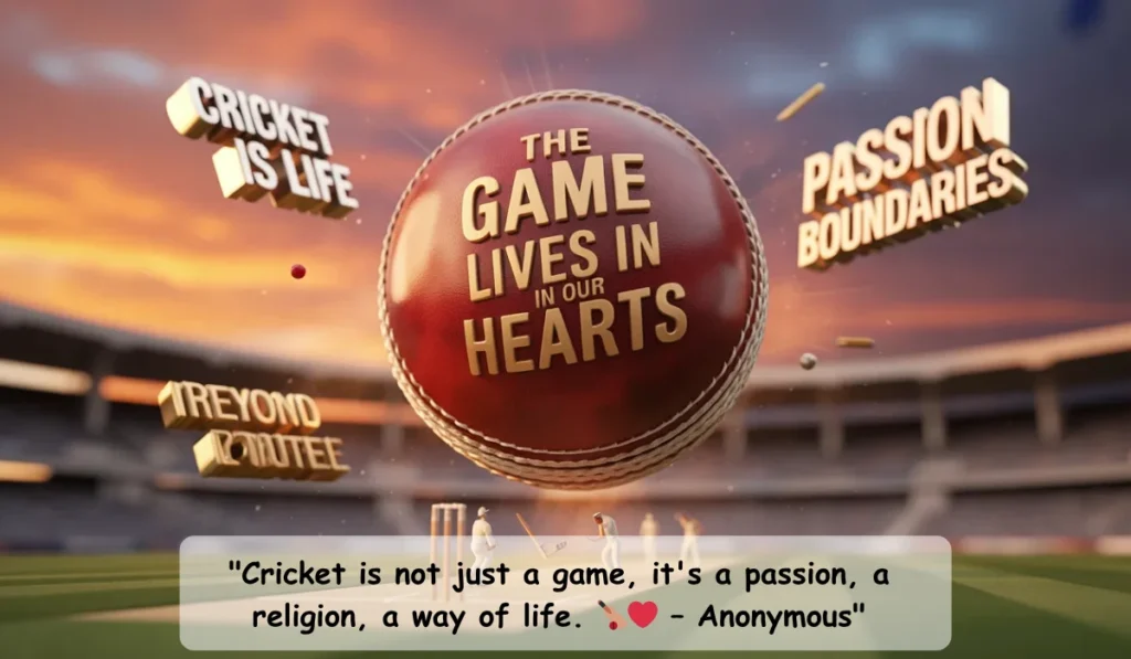 quotes-about-cricket-as-passion-and-love