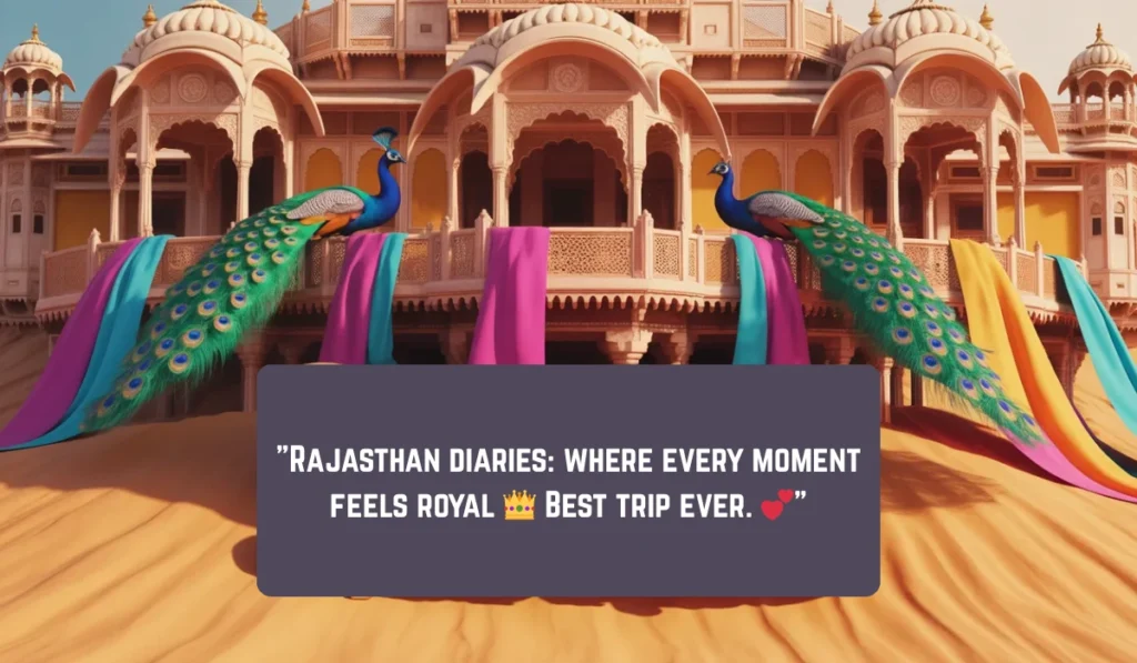 rajasthan-trip-captions
