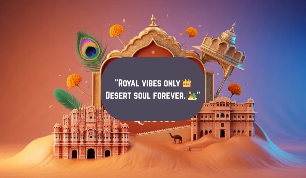short-rajasthan-instagram-captions
