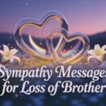 sympathy-messages-for-loss-of-brother
