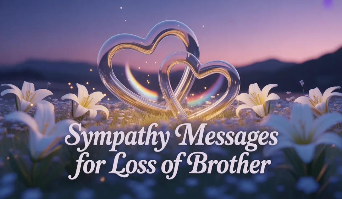 sympathy-messages-for-loss-of-brother