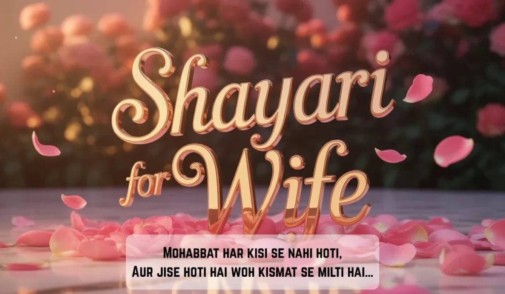 wife-ke-liye-shayari-english-mein