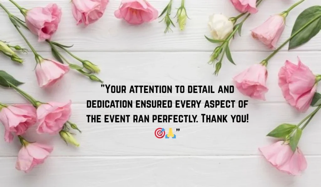 appreciation-notes-for-a-well-executed-event
