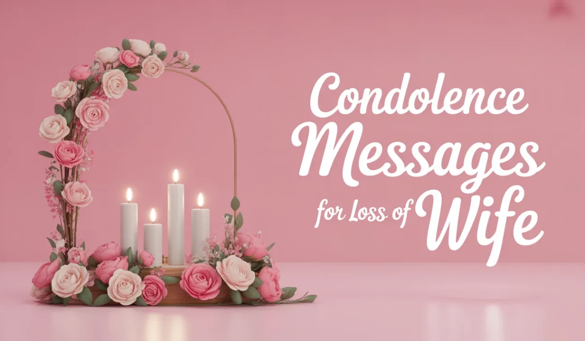condolence-messages-for-loss-of-wife