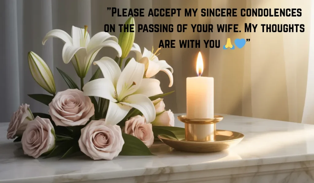 condolences-for-the-loss-of-a-wife-of-an-acquaintance