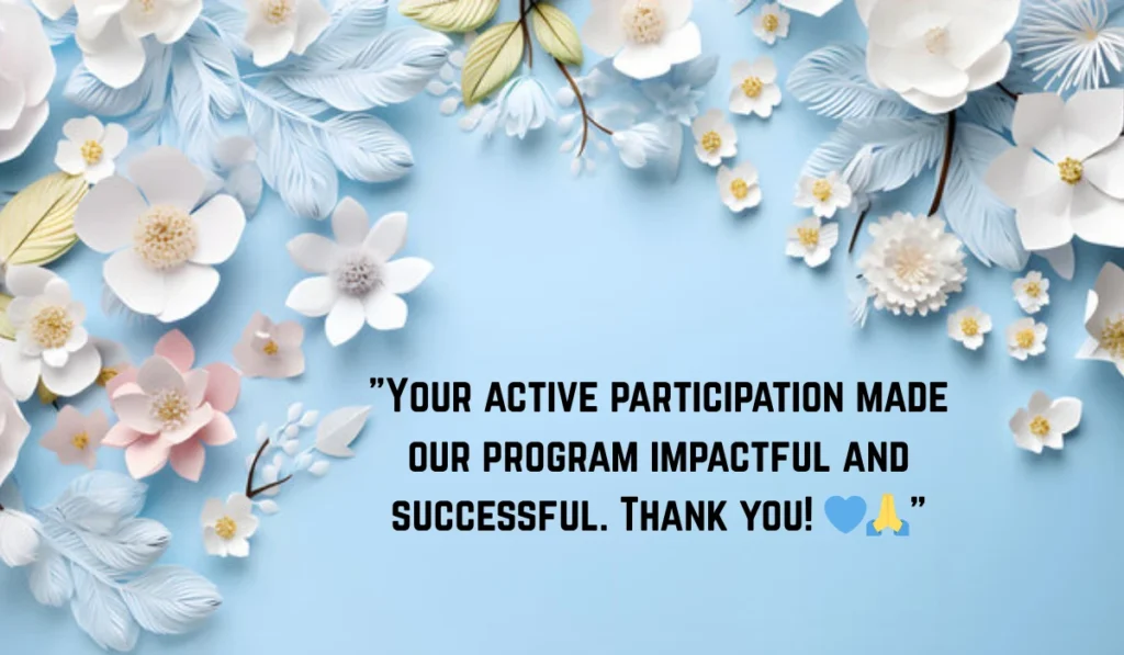 heartfelt-thanks-for-a-successful-program