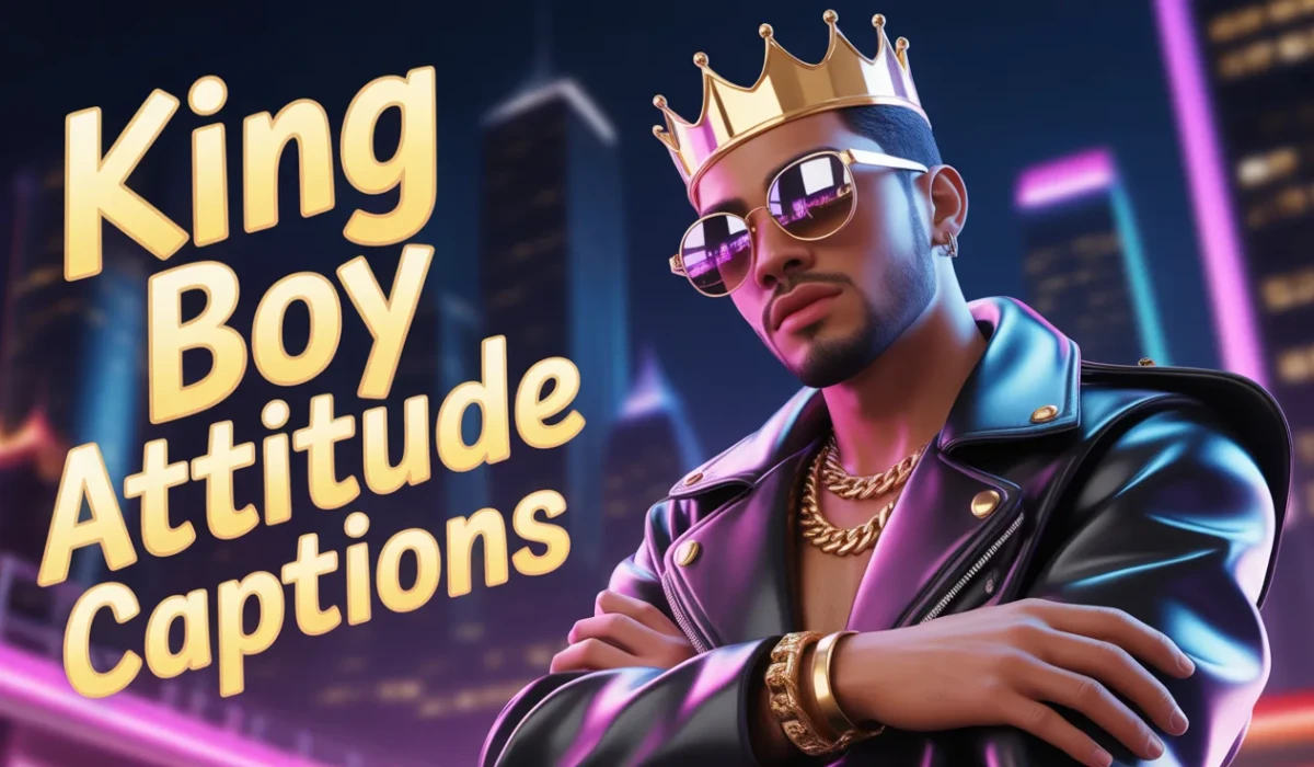 king-boy-attitude-captions