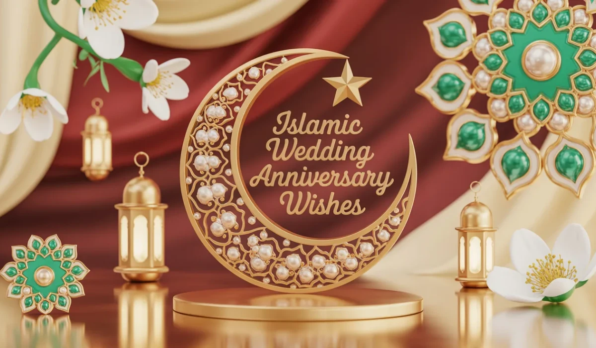 short-islamic-wedding-anniversary-wishes