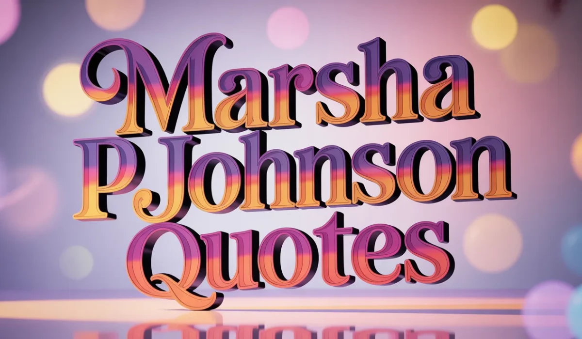 marsha-p-johnson-quotes