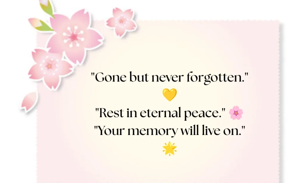 short-rest-in-peace-quotes