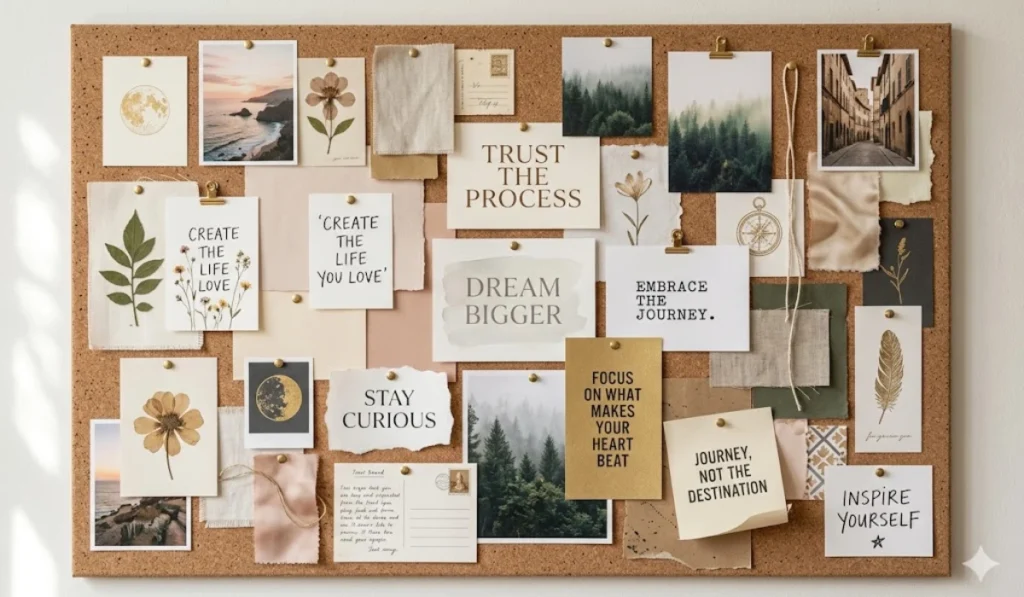 vision-board-quotes-on-action-and-execution
