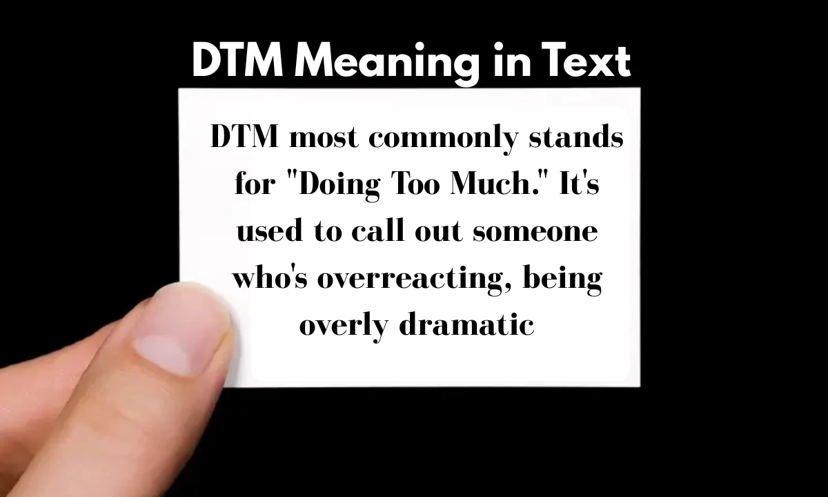dtm-meaning-in-text