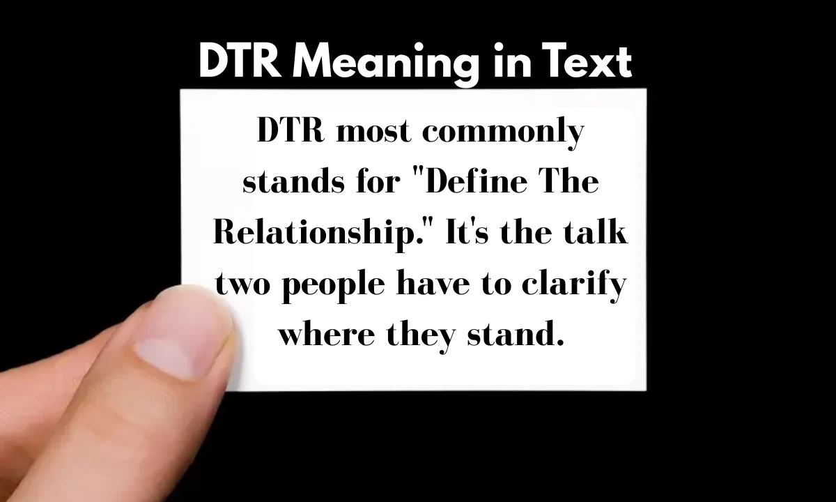 dtr-meaning-in-text