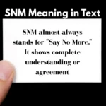 SNM Meaning in Text: What It Really Means (2026 Guide) snm-meaning-in-text